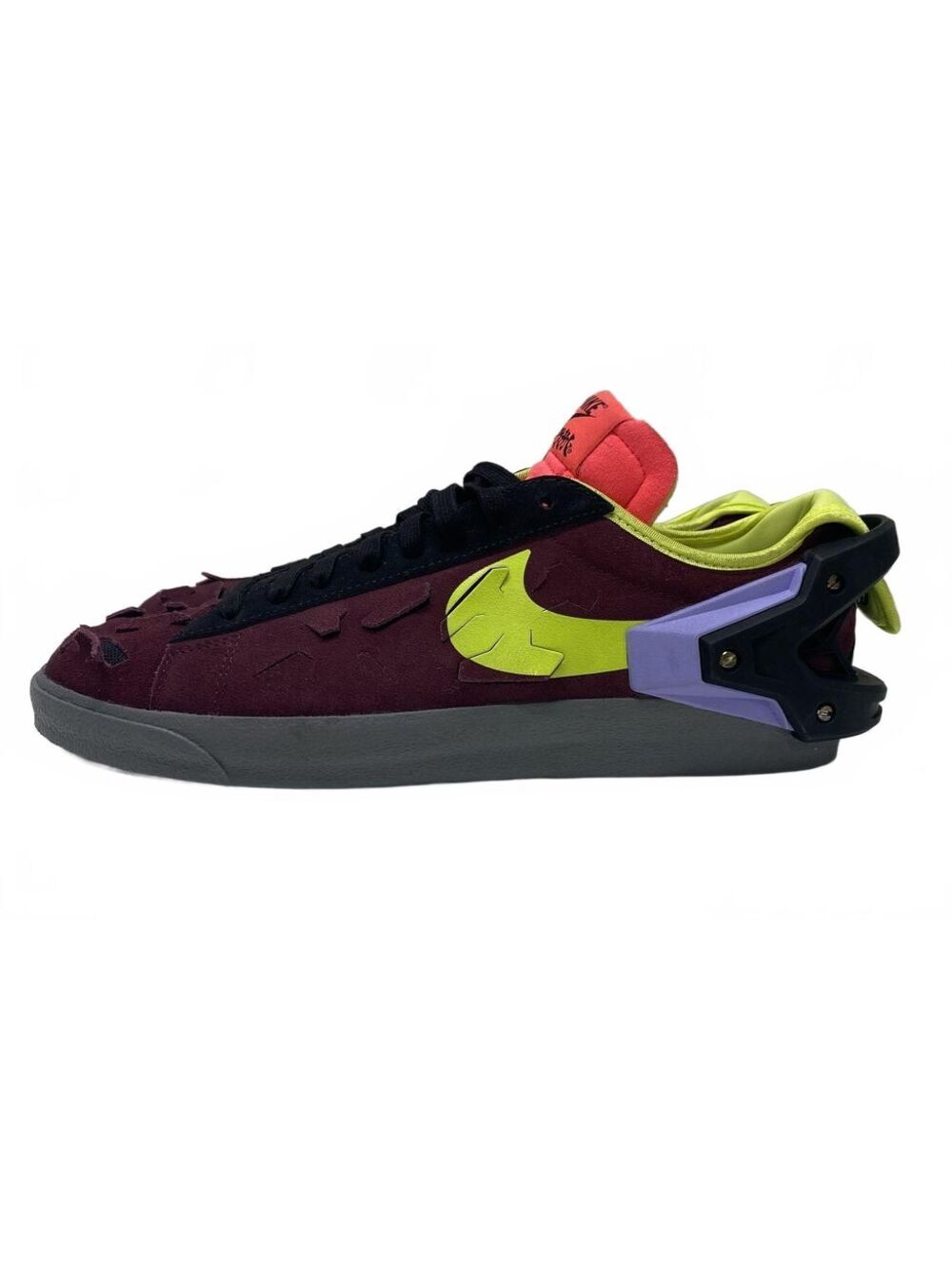 Acronym x Nike Blazer Low Night Maroon Men's Size 10 NWOB - Picture 6 of 9